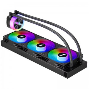 Cooler procesor Racire Lichida 1stPlayer® TS1 360 Thunderstorm black ARGB, SK INTEL LGA1700/1200/1151/1150/1155/1156 AMD: AM5/AM4